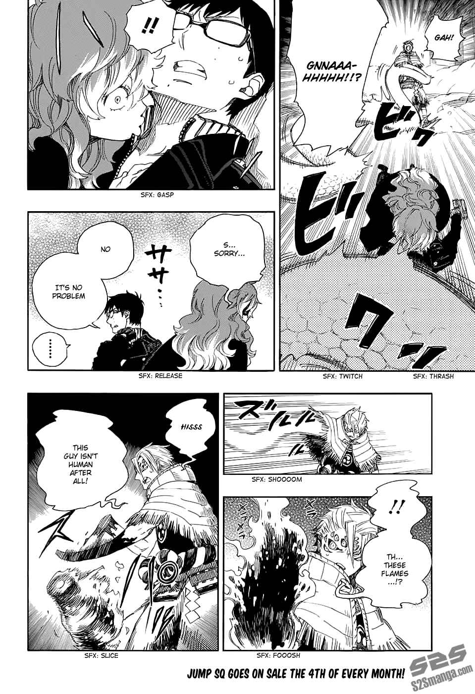 Blue Exorcist Chapter 77 page 6