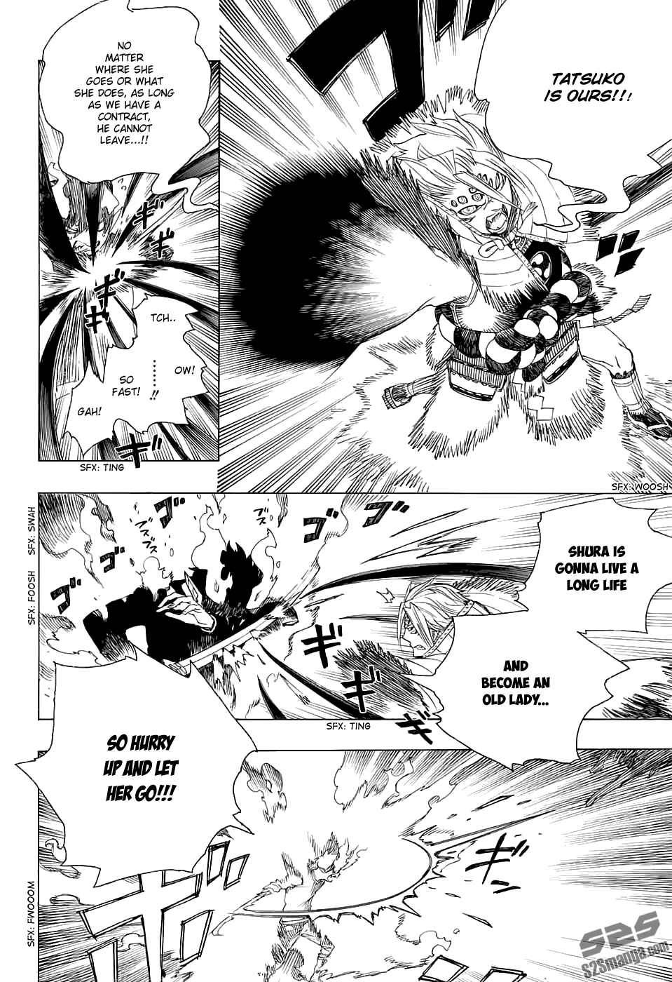 Blue Exorcist Chapter 77 page 8