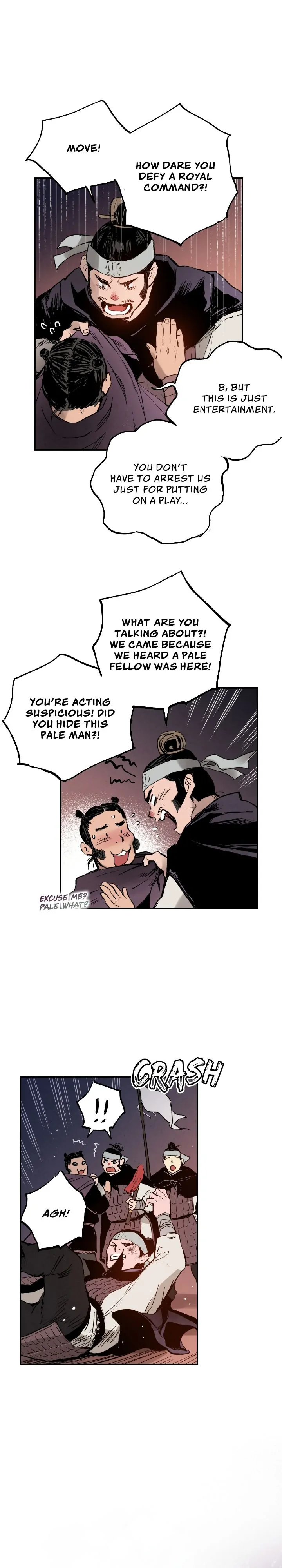 Blue Glass Chapter 30 page 15