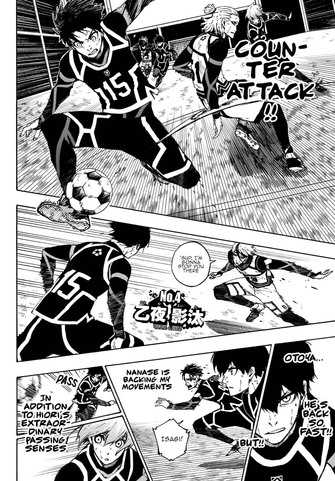 Blue Lock Chapter 102 page 2