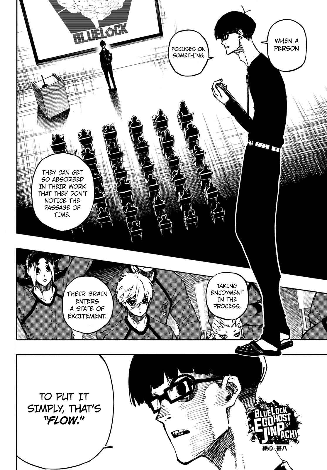 Blue Lock Chapter 111 page 1