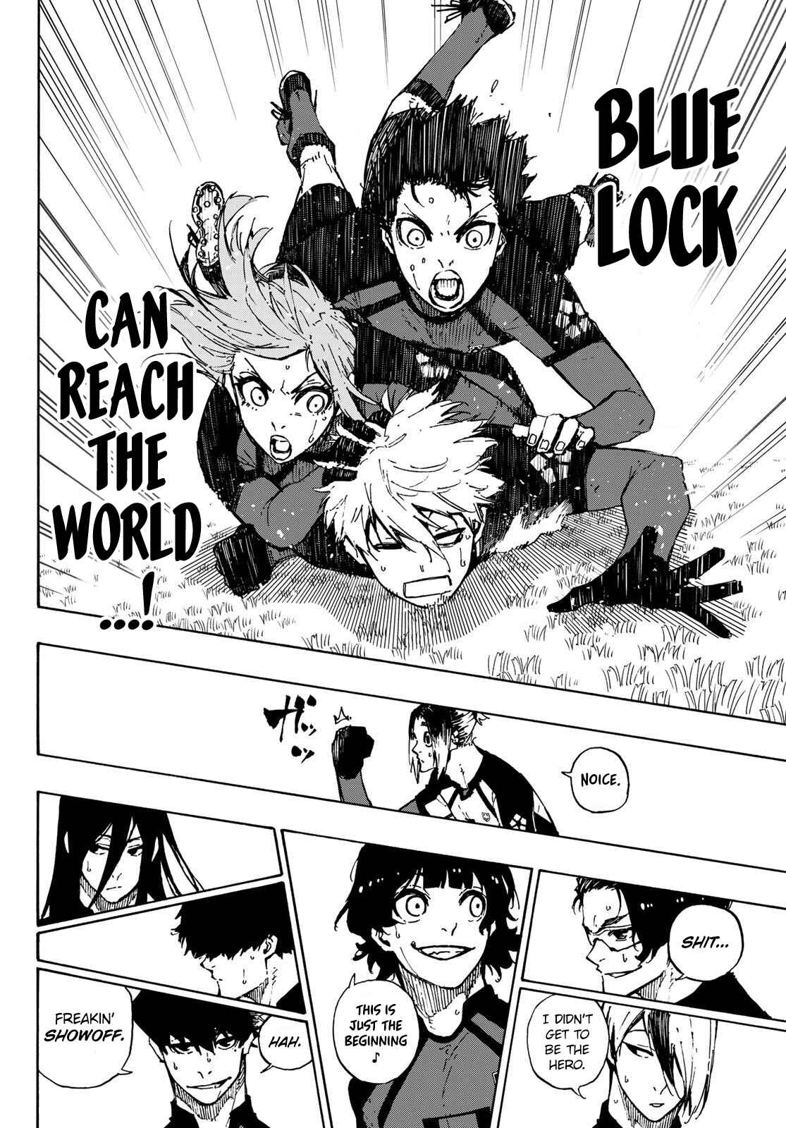 Blue Lock Chapter 118 page 3