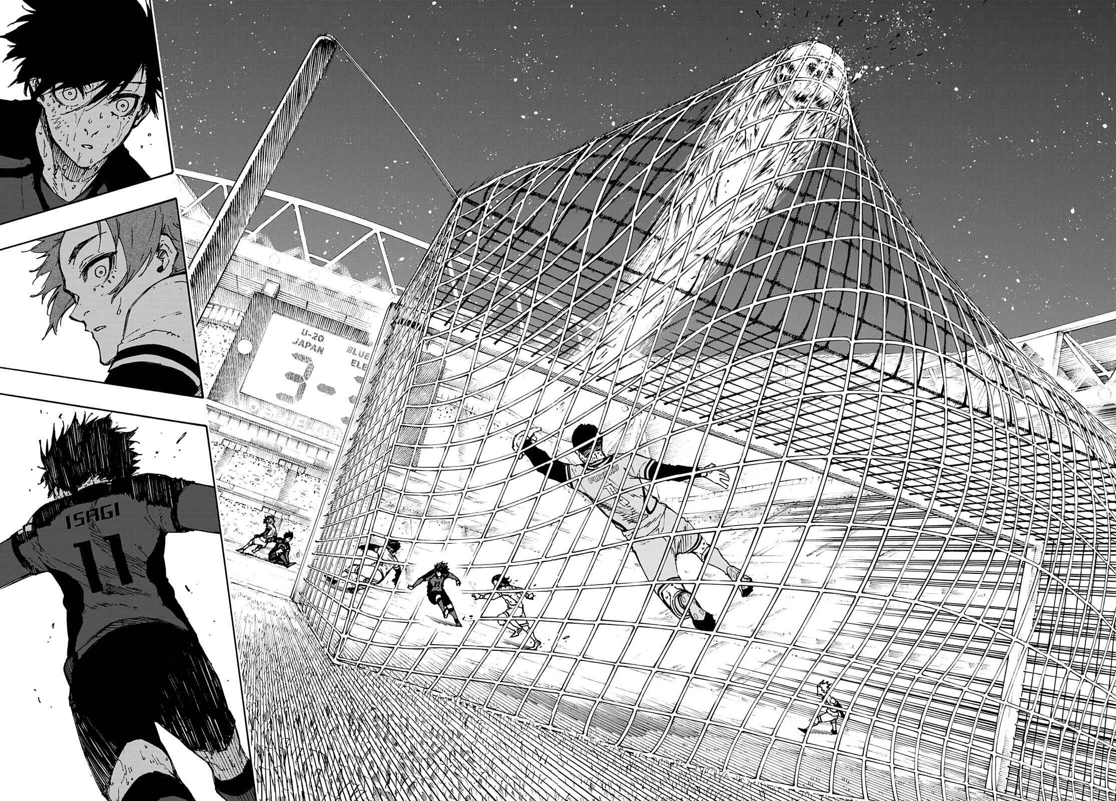 Blue Lock Chapter 147 page 16