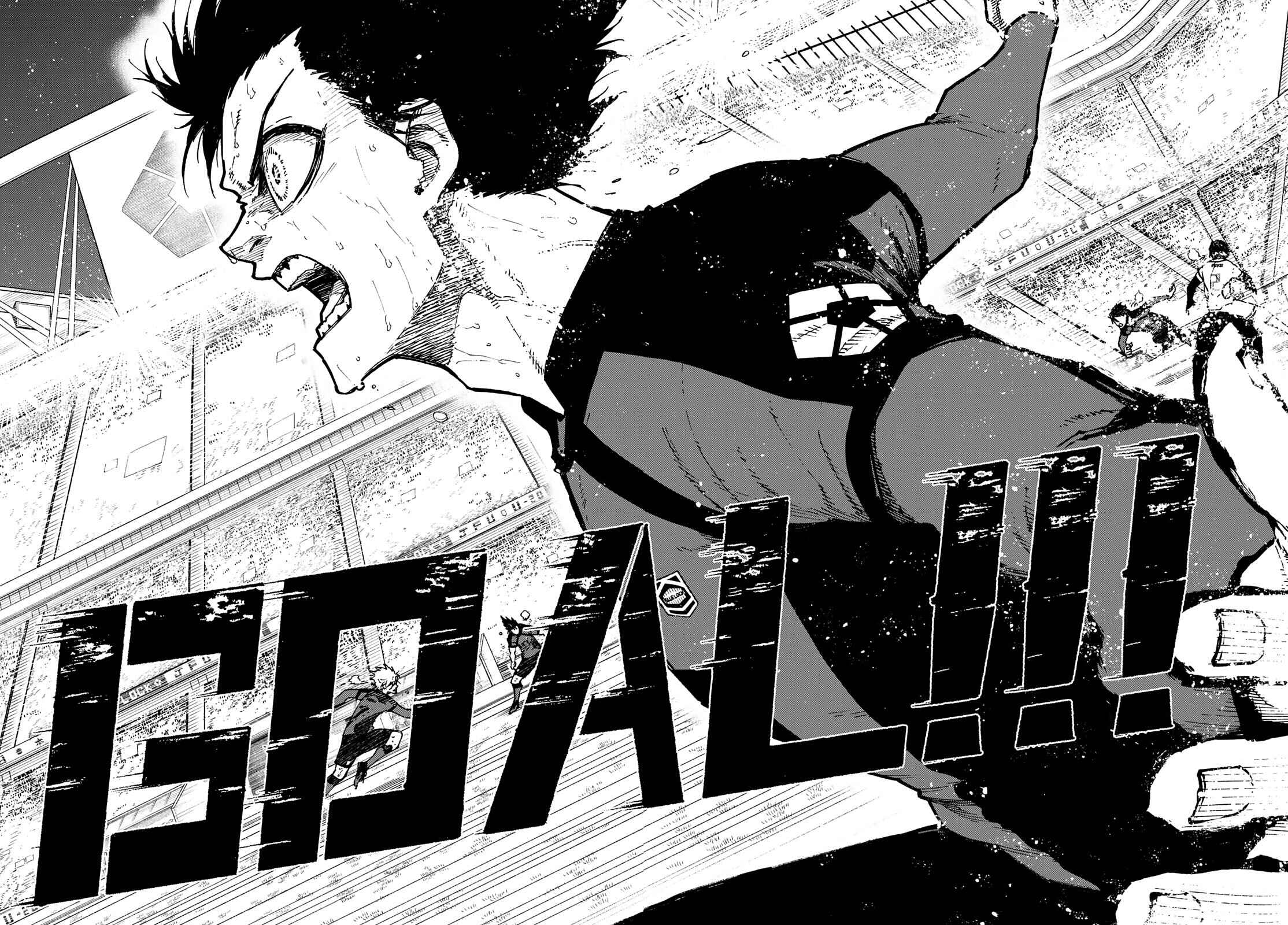 Blue Lock Chapter 147 page 17