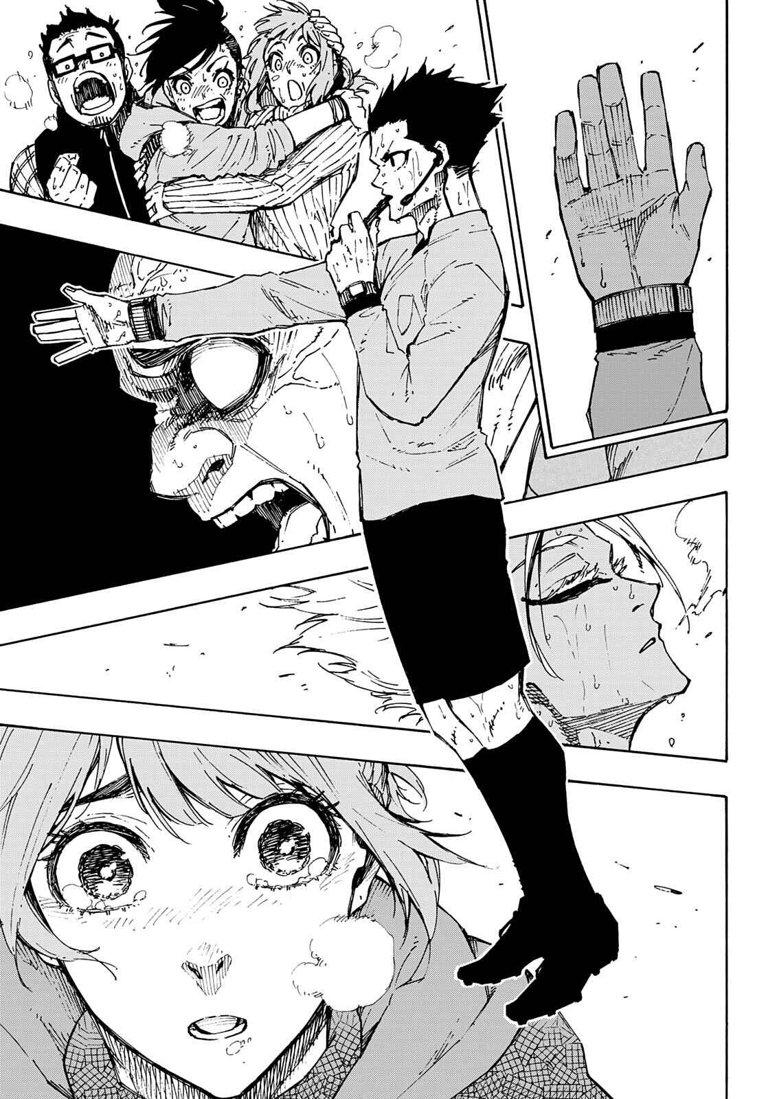 Blue Lock Chapter 147 page 19
