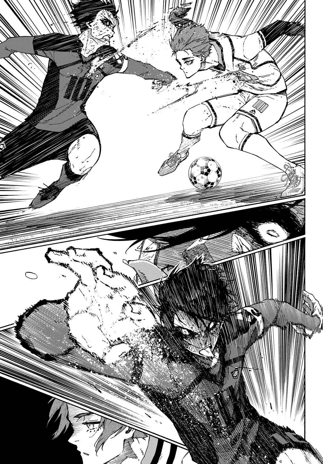 Blue Lock Chapter 147 page 6