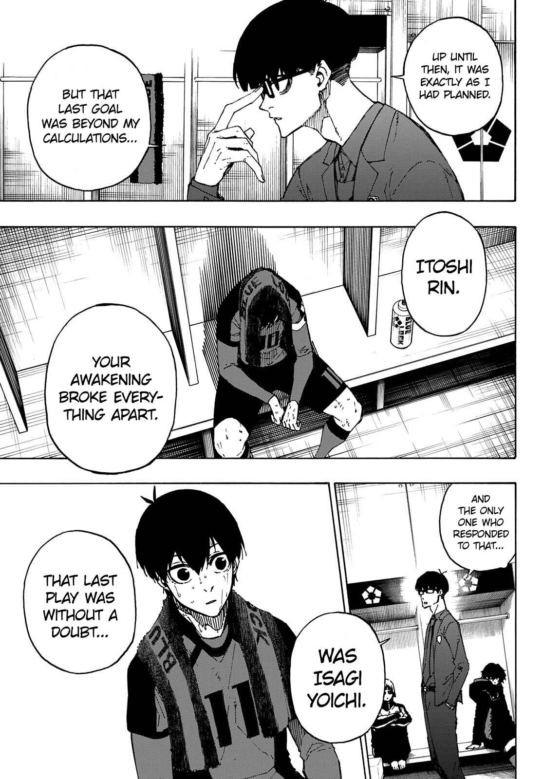 Blue Lock Chapter 149 page 4