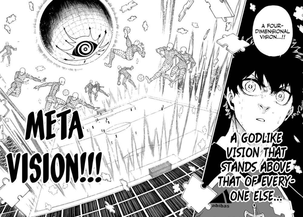 Blue Lock Chapter 182 page 9