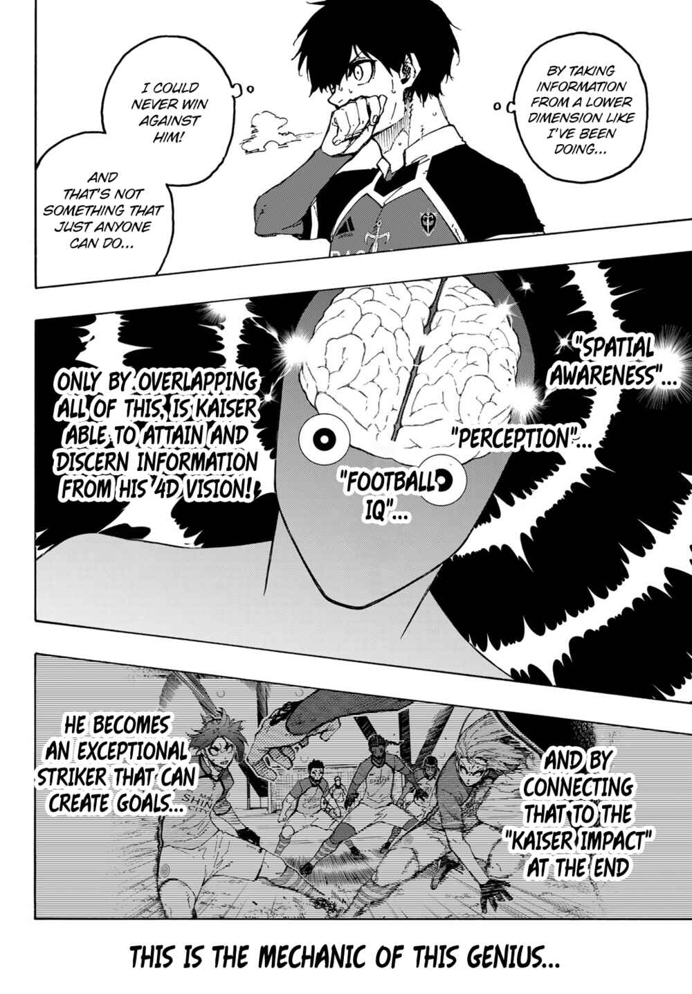 Blue Lock Chapter 182 page 10