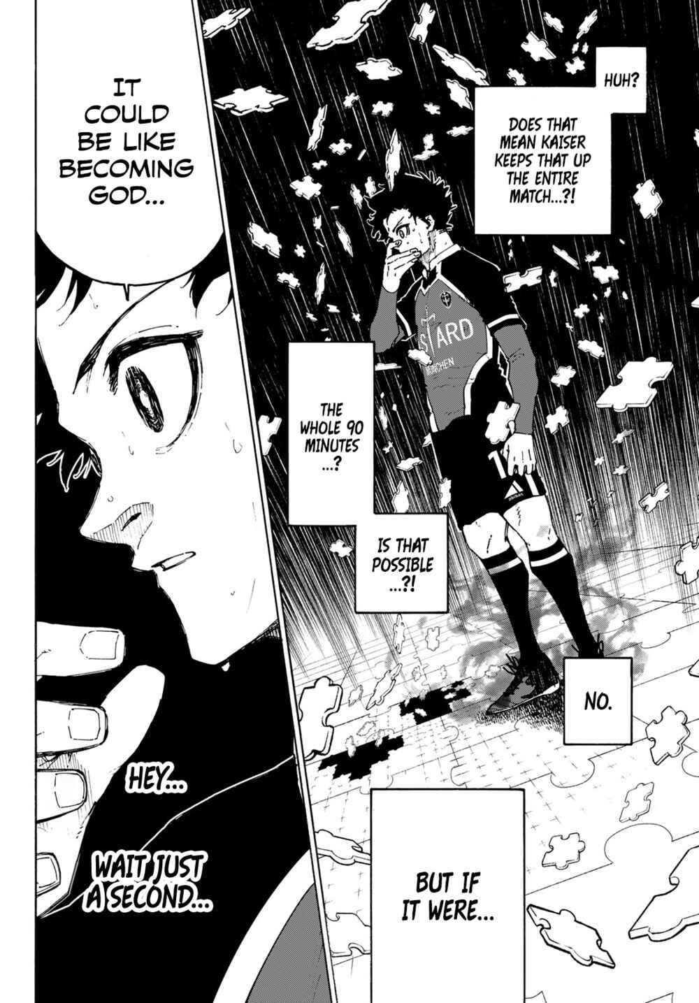Blue Lock Chapter 182 page 14