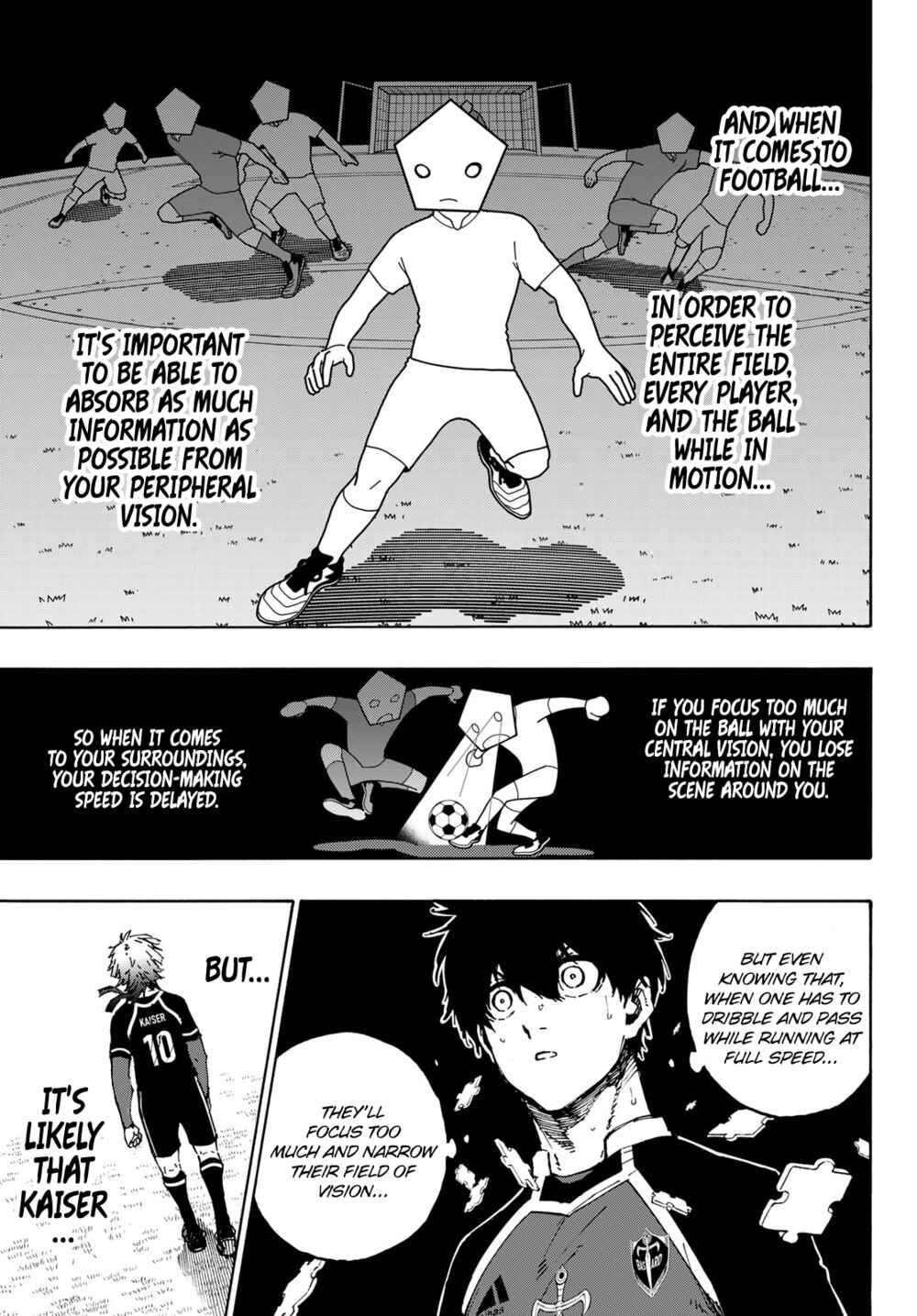 Blue Lock Chapter 182 page 6