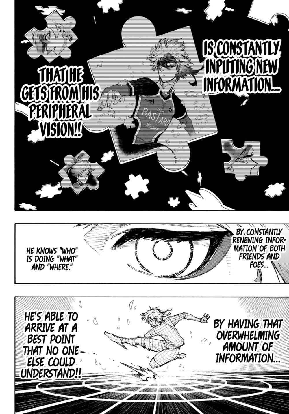 Blue Lock Chapter 182 page 7