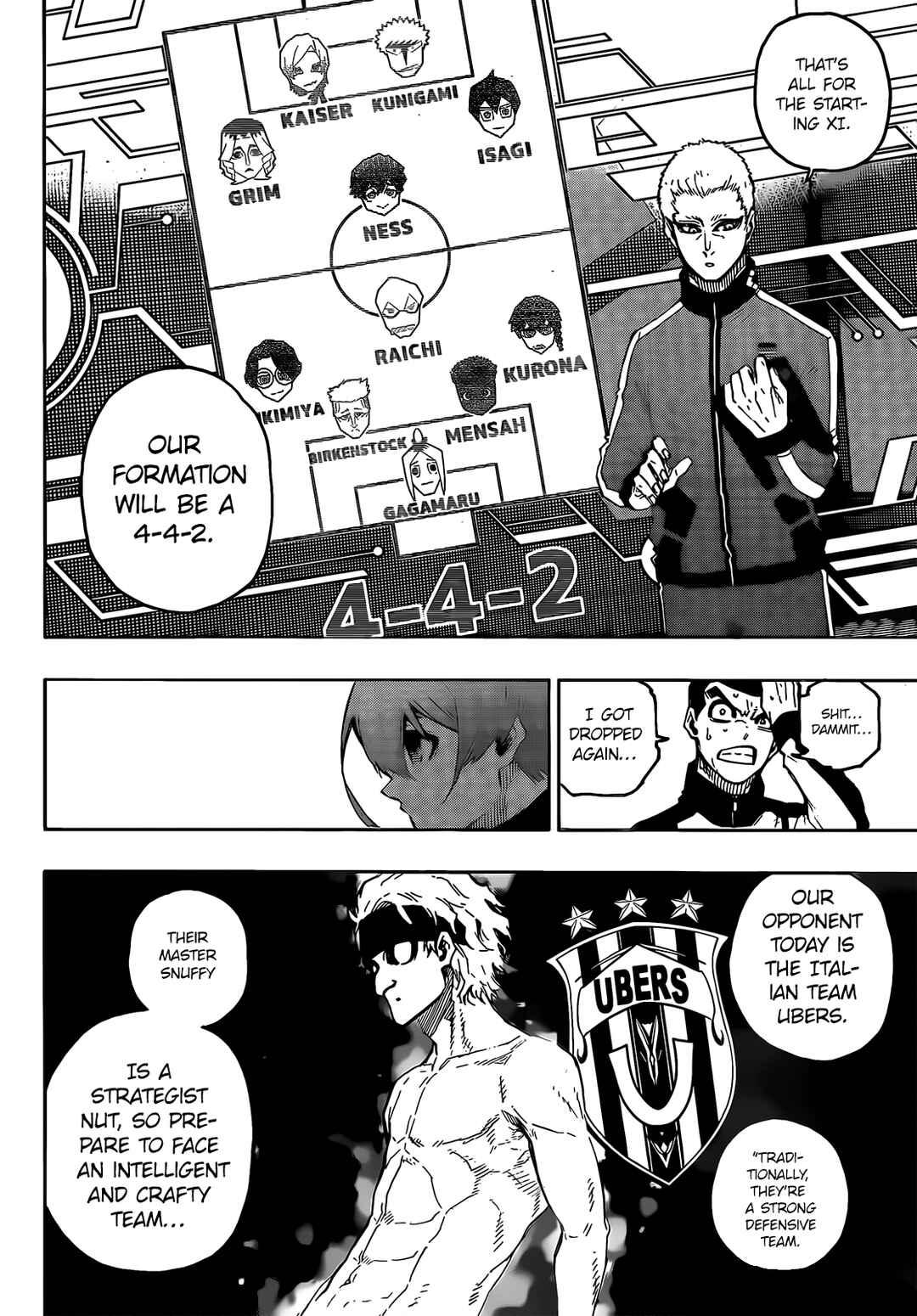 Blue Lock Chapter 209 page 10