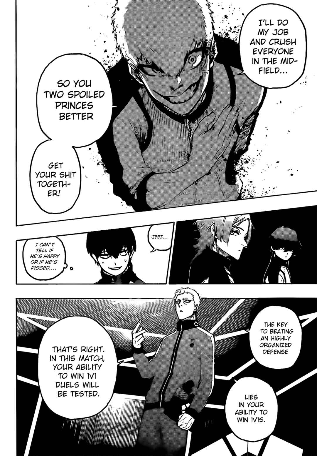 Blue Lock Chapter 209 page 12