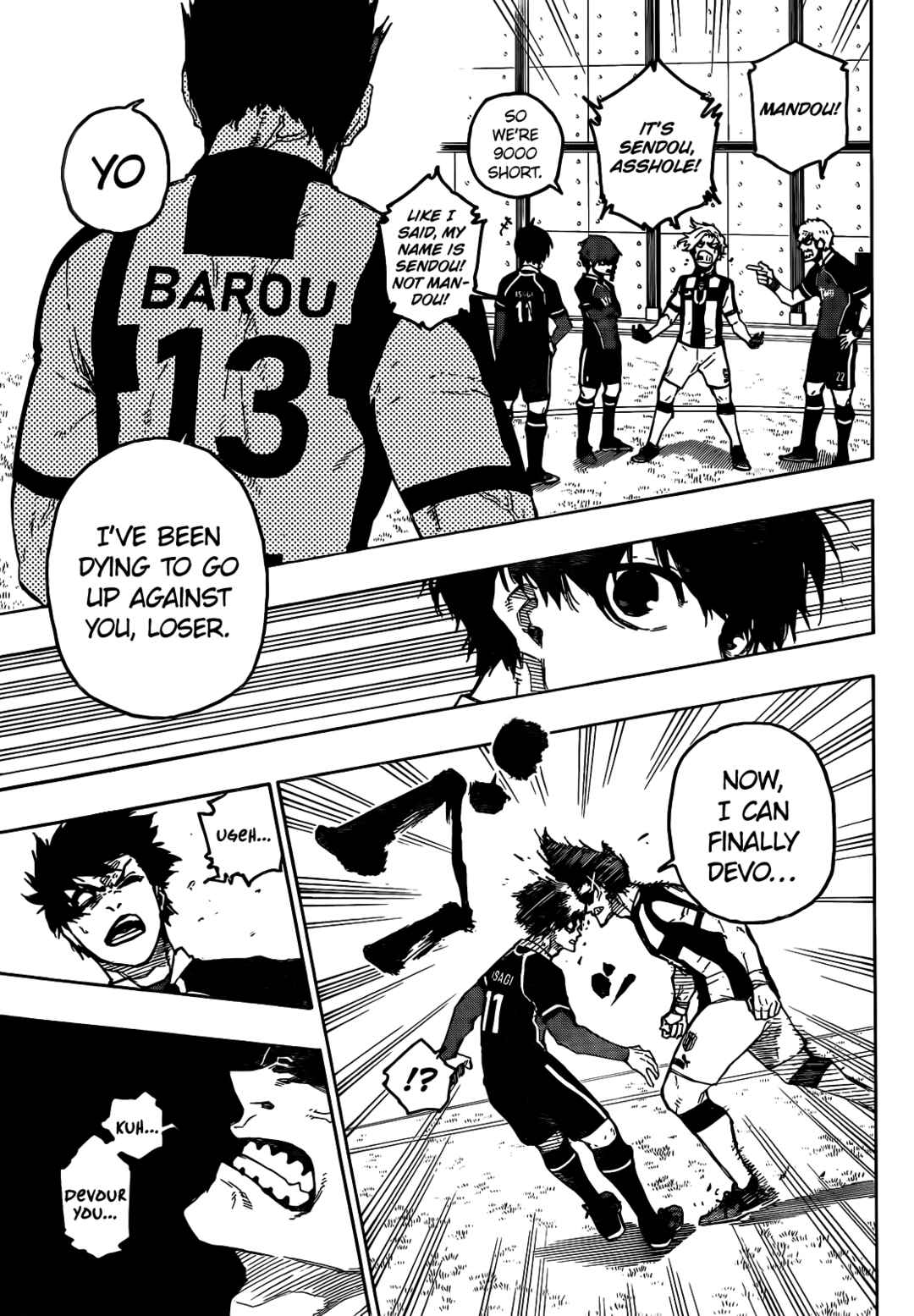 Blue Lock Chapter 209 page 17