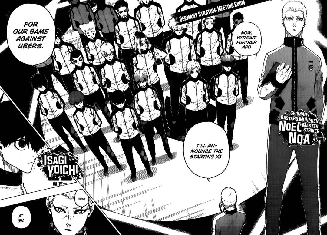 Blue Lock Chapter 209 page 3