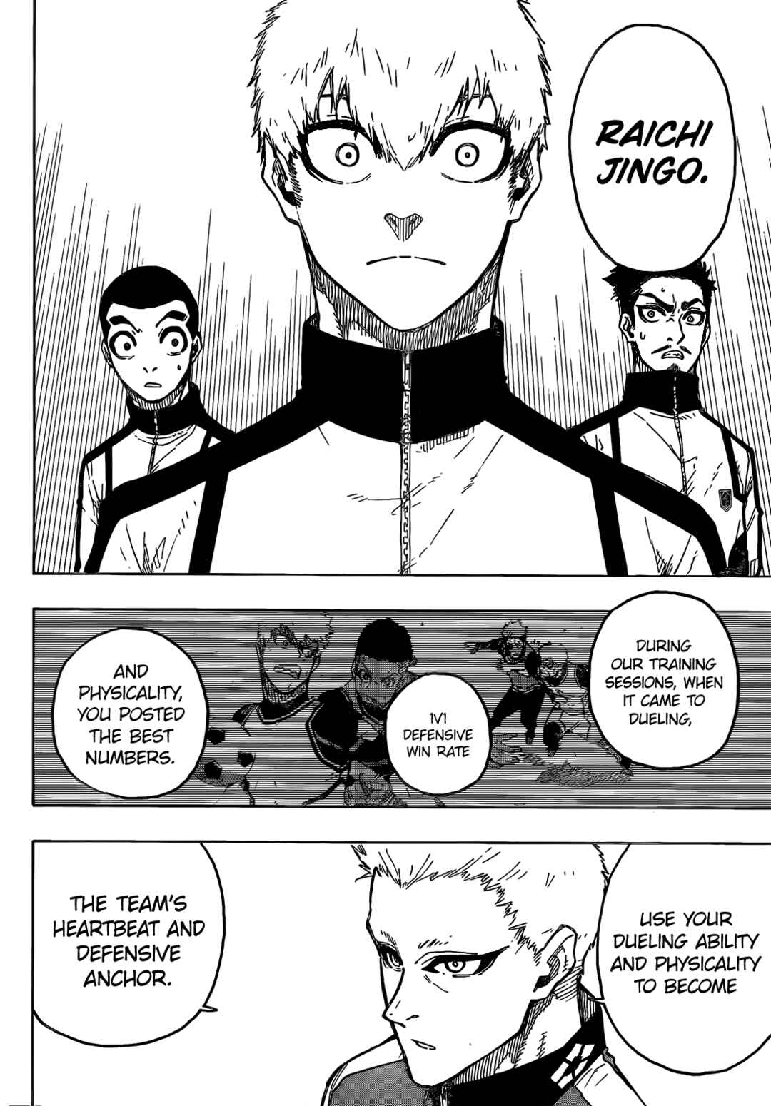 Blue Lock Chapter 209 page 6