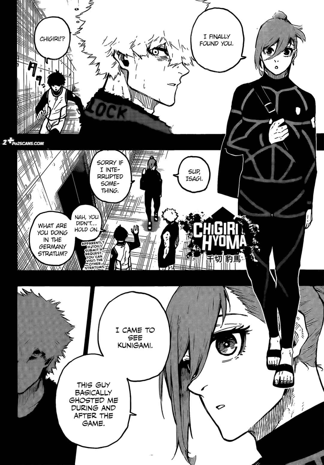 Blue Lock Chapter 213 page 9