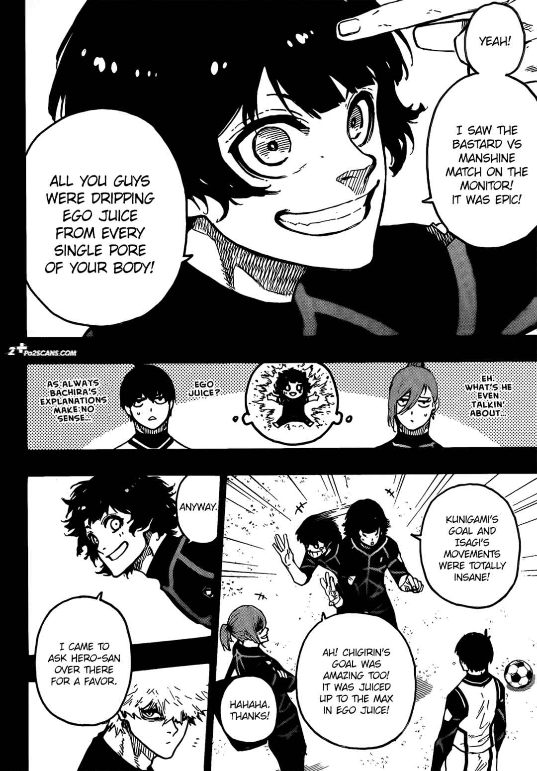 Blue Lock Chapter 213 page 13