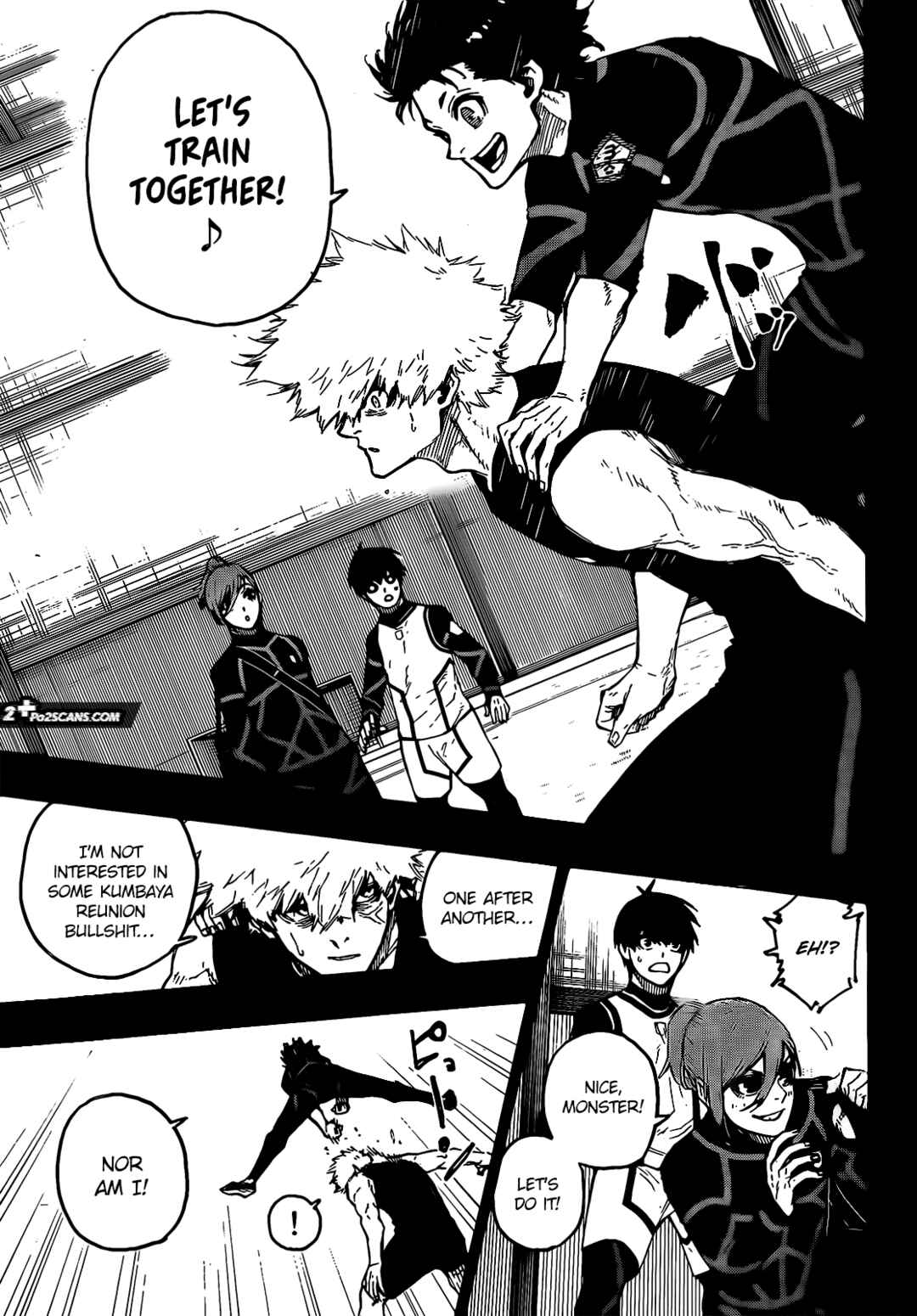 Blue Lock Chapter 213 page 14