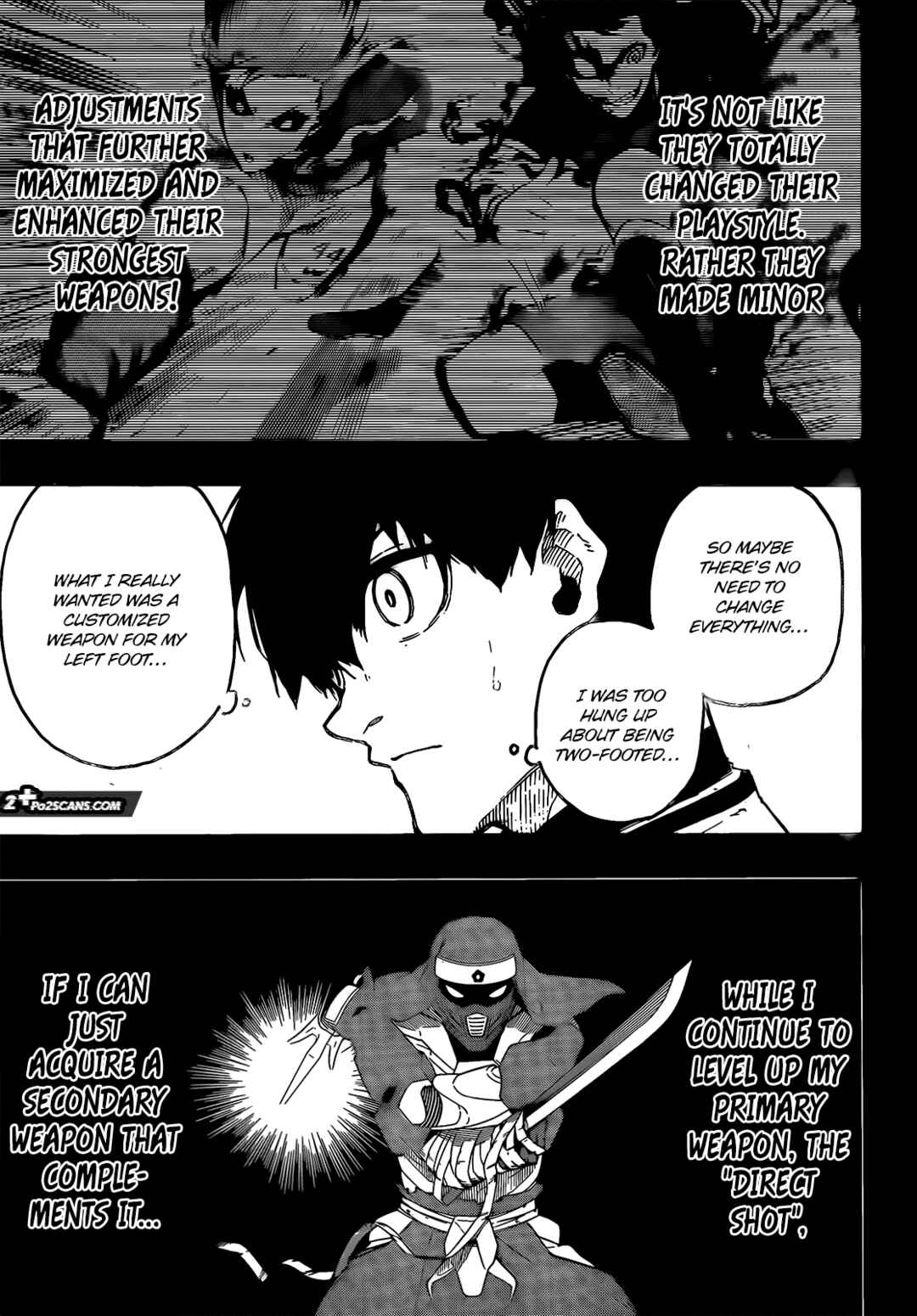Blue Lock Chapter 213 page 16
