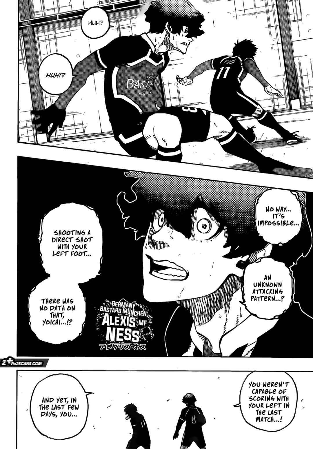 Blue Lock Chapter 213 page 3
