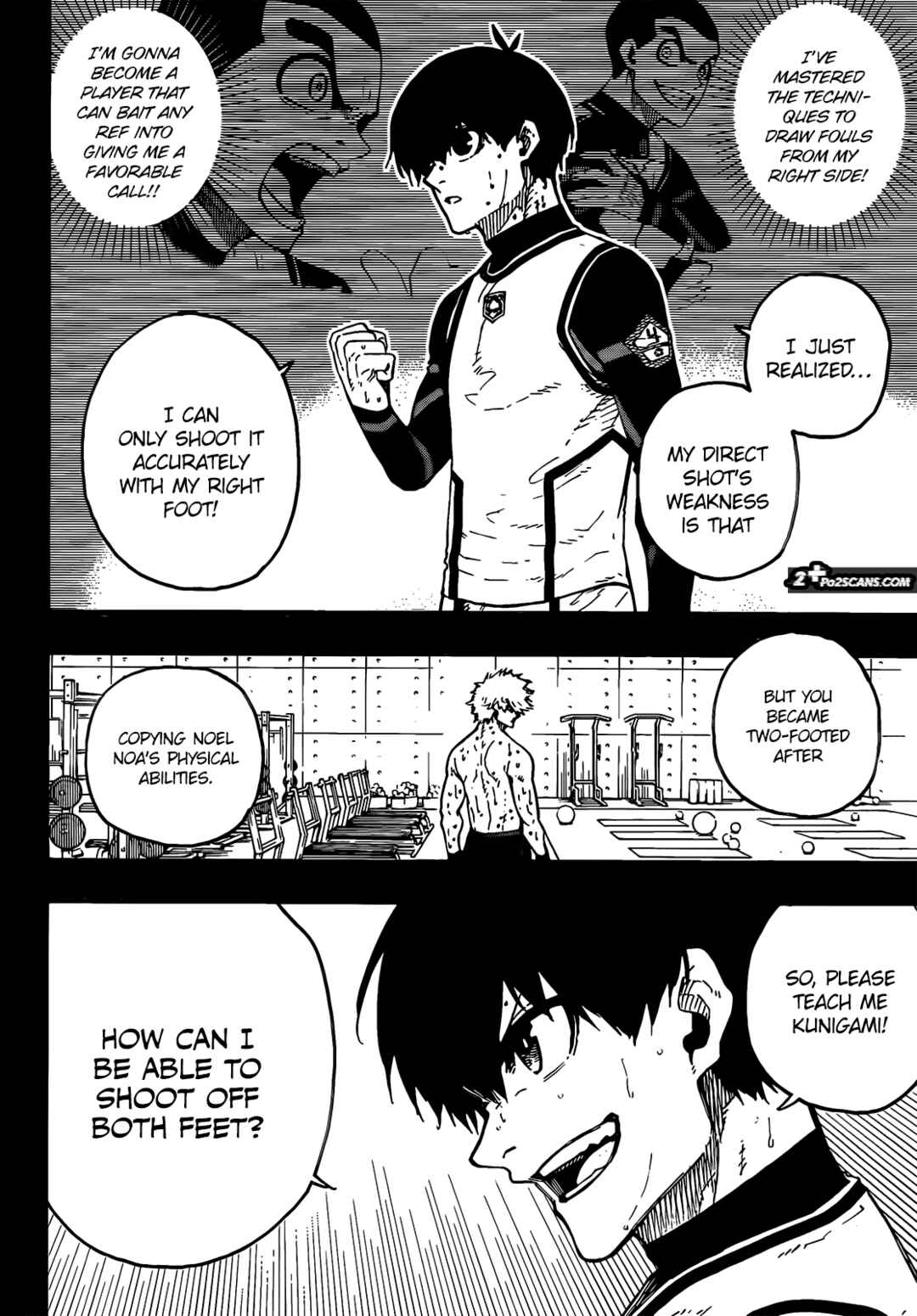 Blue Lock Chapter 213 page 5