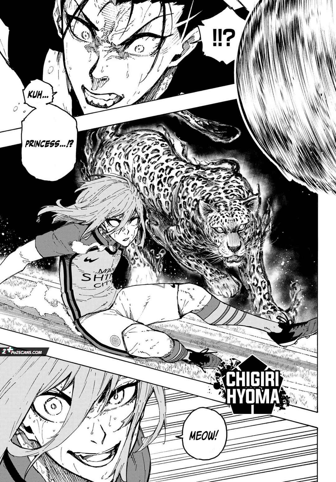 Blue Lock Chapter 245 page 9