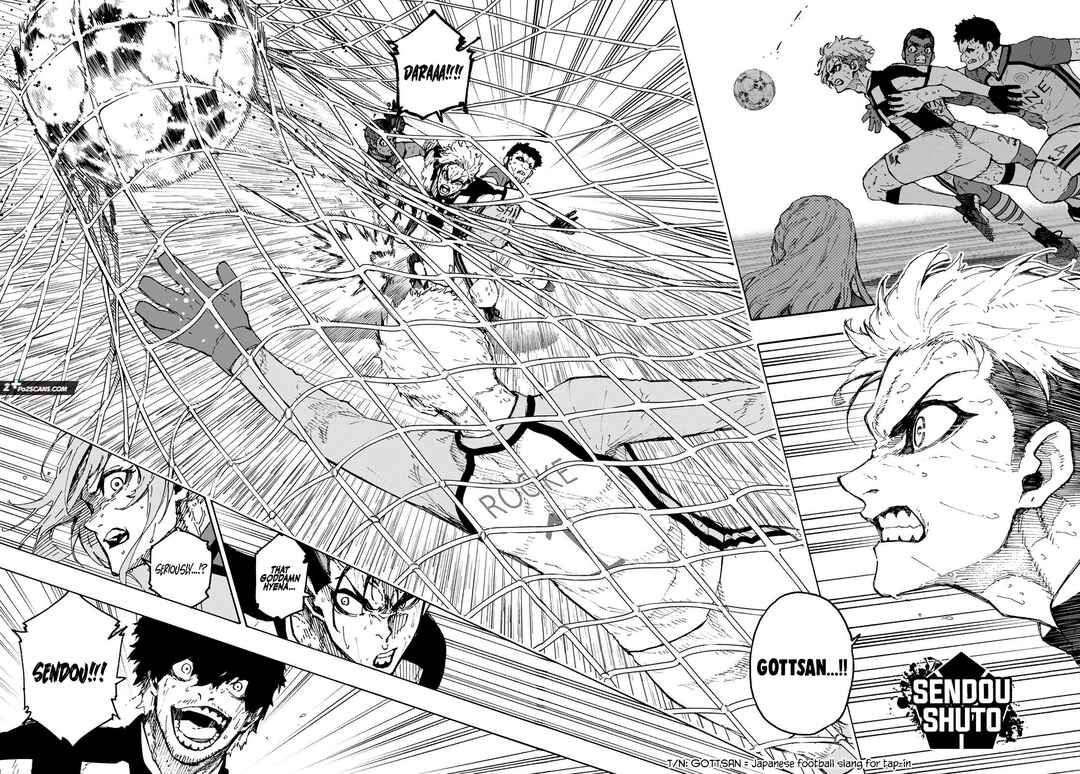 Blue Lock Chapter 245 page 10