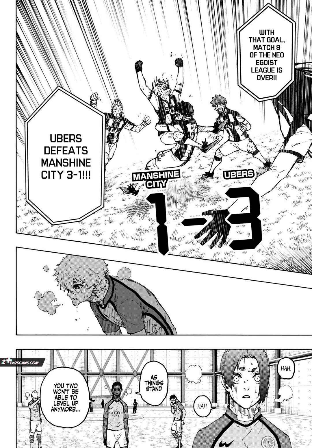 Blue Lock Chapter 245 page 11