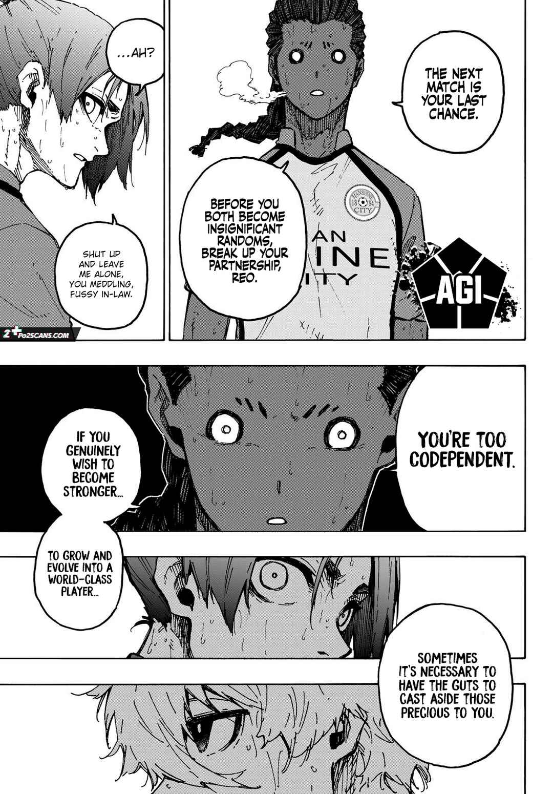 Blue Lock Chapter 245 page 12