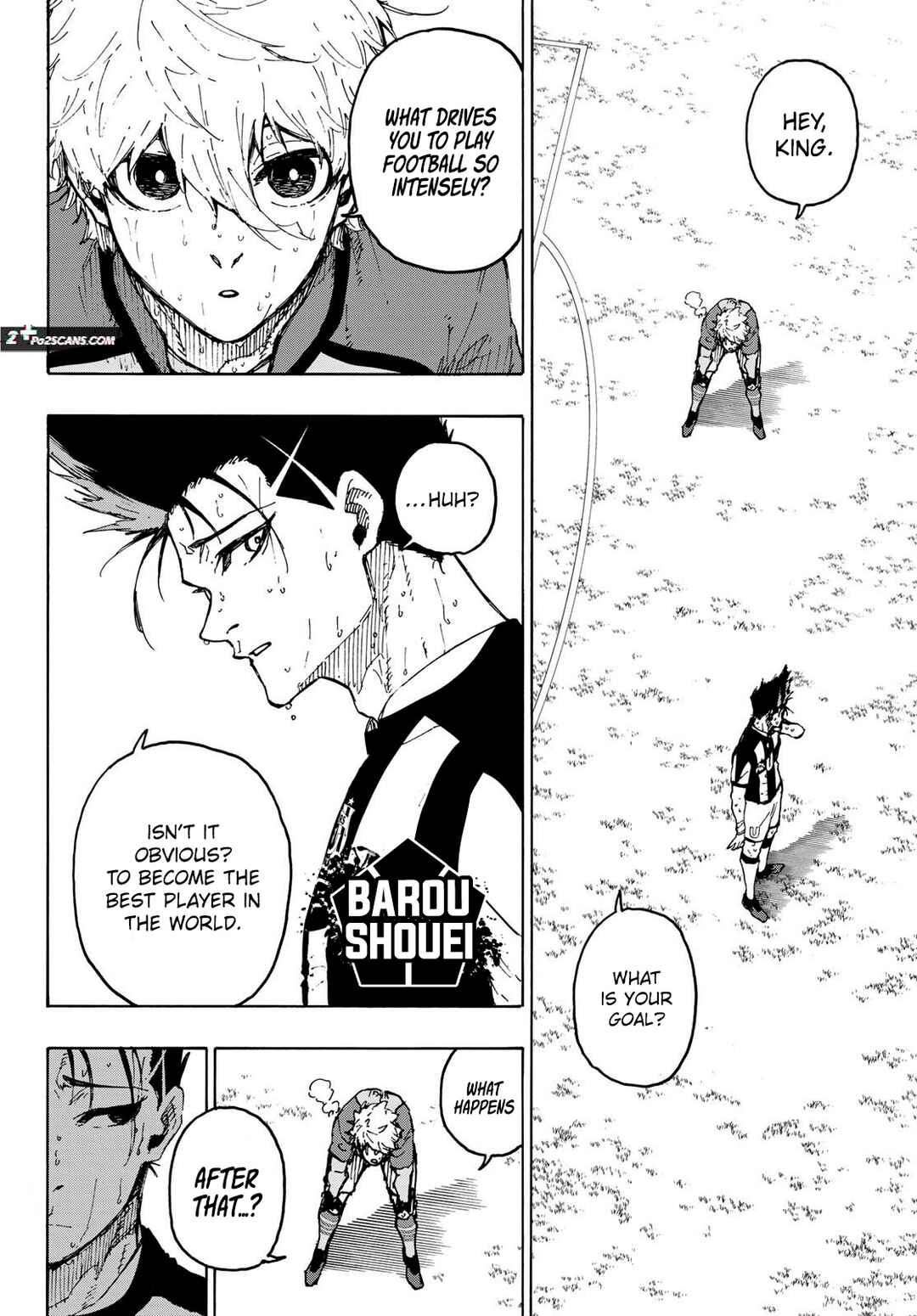 Blue Lock Chapter 245 page 13