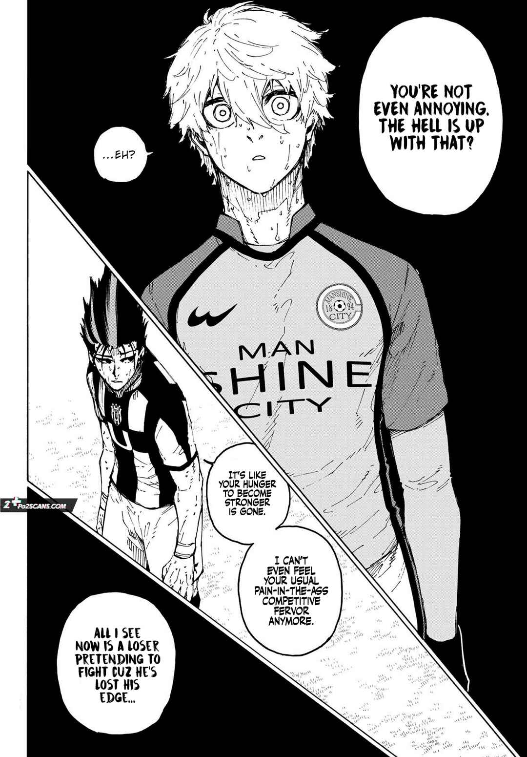 Blue Lock Chapter 245 page 15