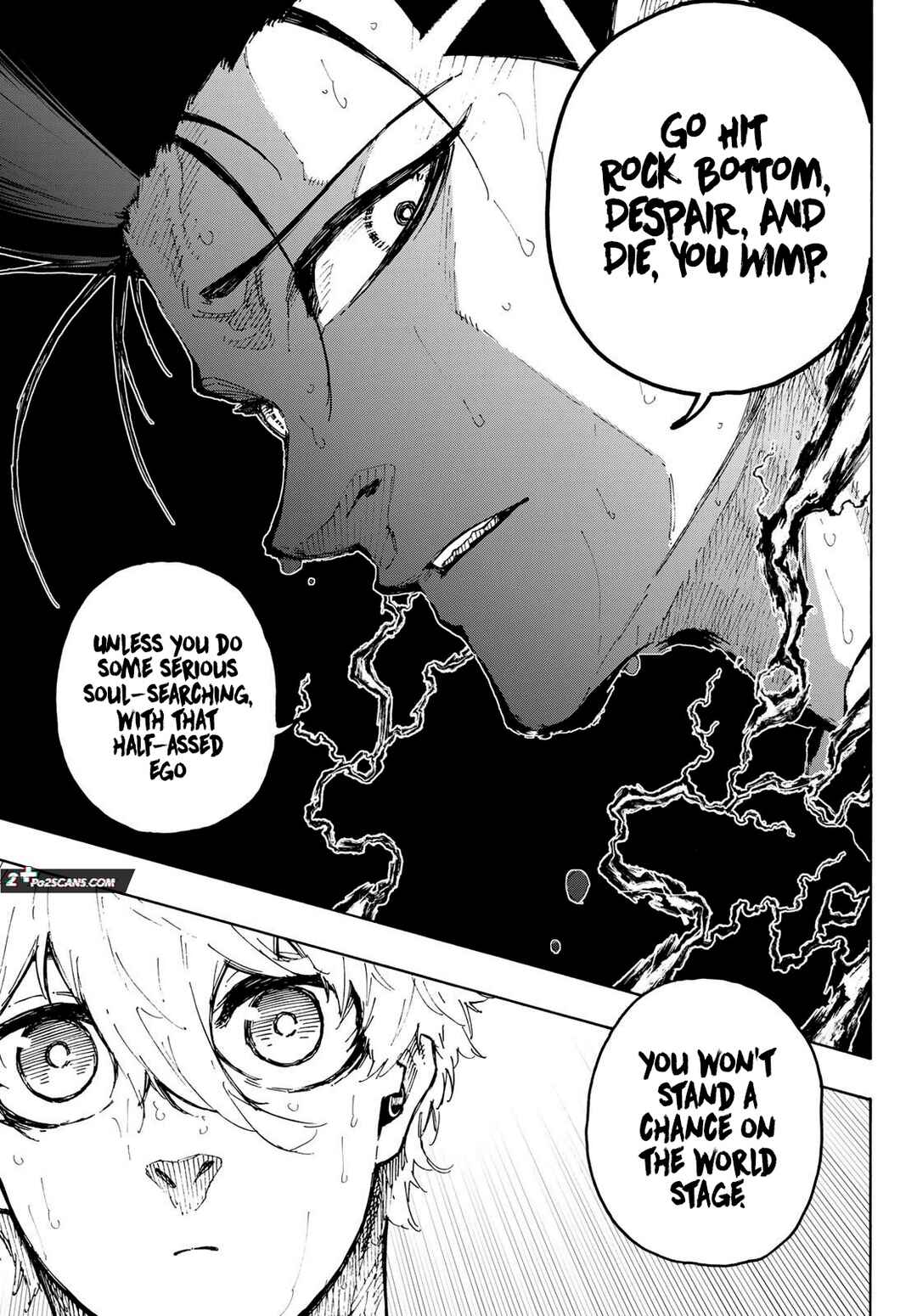 Blue Lock Chapter 245 page 16