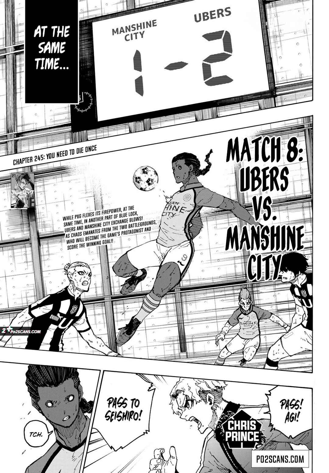 Blue Lock Chapter 245 page 1