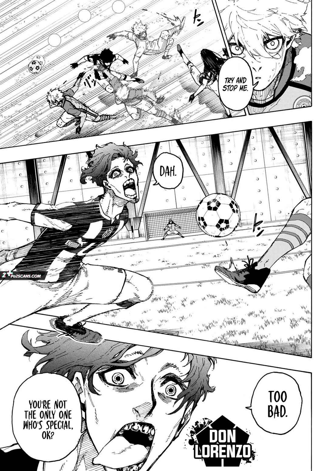 Blue Lock Chapter 245 page 3