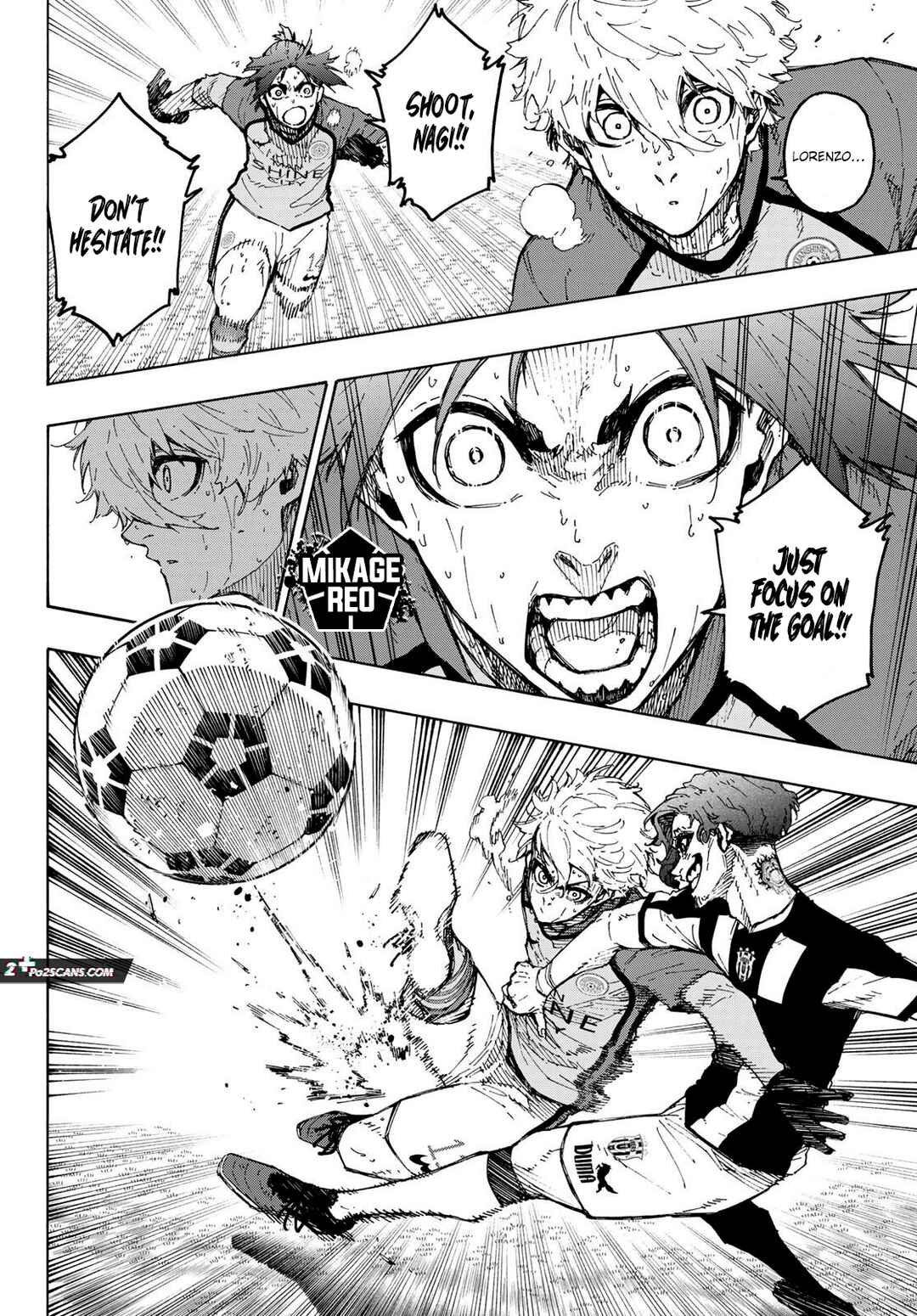 Blue Lock Chapter 245 page 4