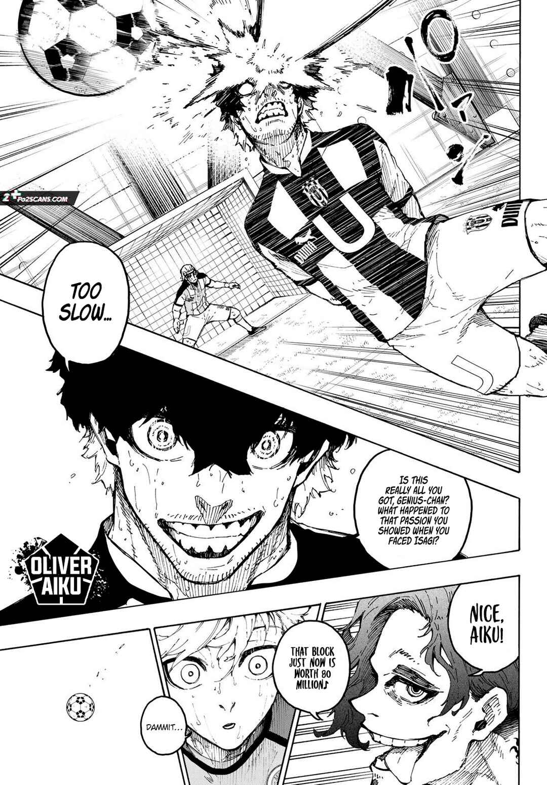 Blue Lock Chapter 245 page 5