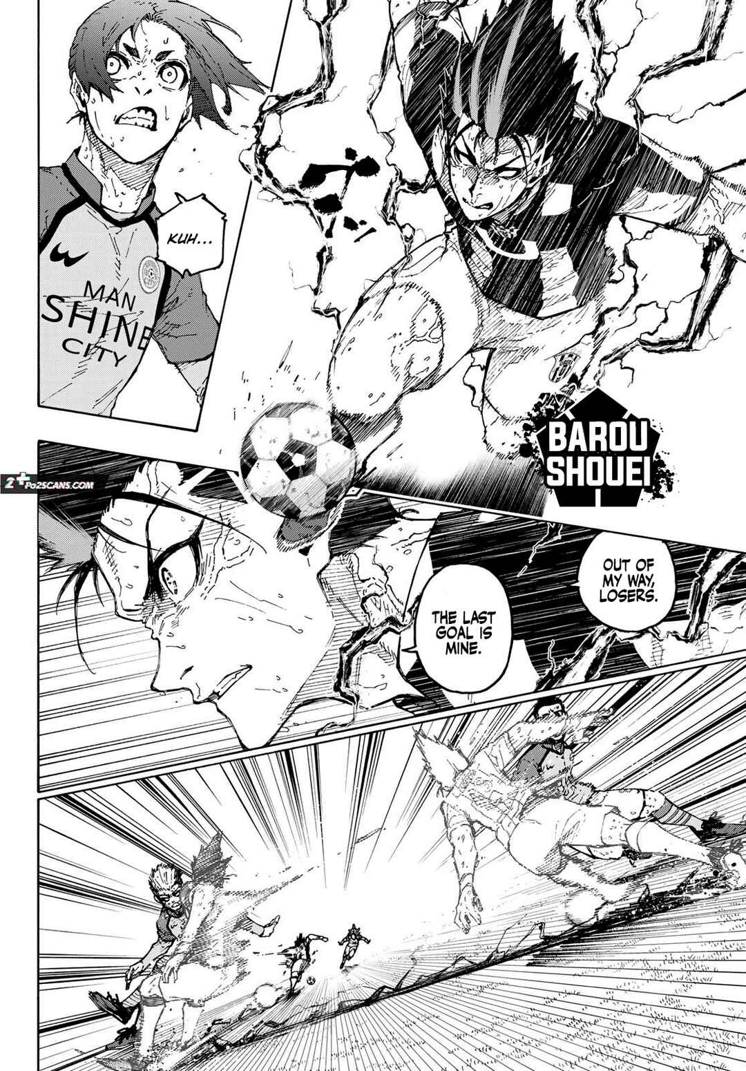 Blue Lock Chapter 245 page 6