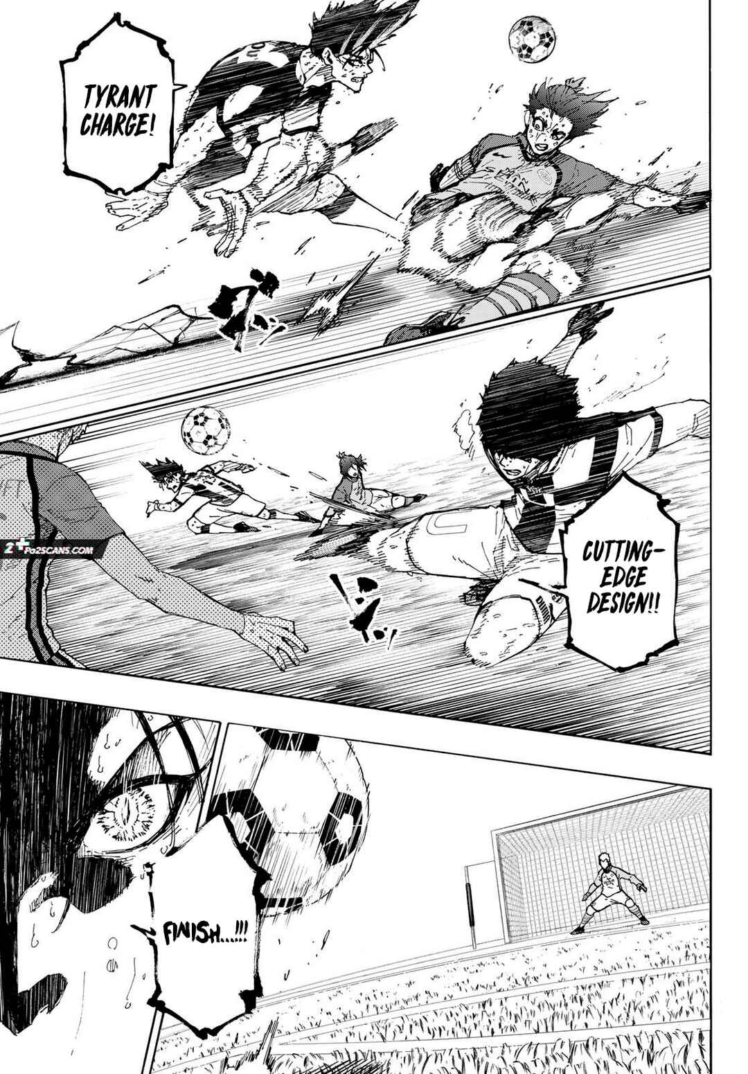 Blue Lock Chapter 245 page 7