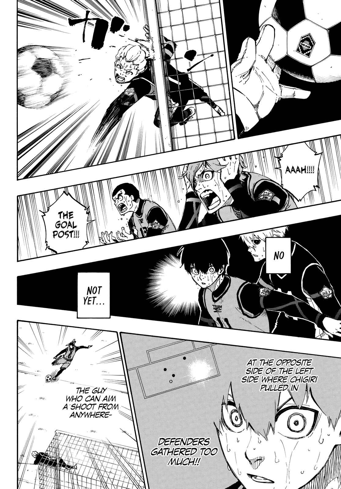 Blue Lock Chapter 33 page 13
