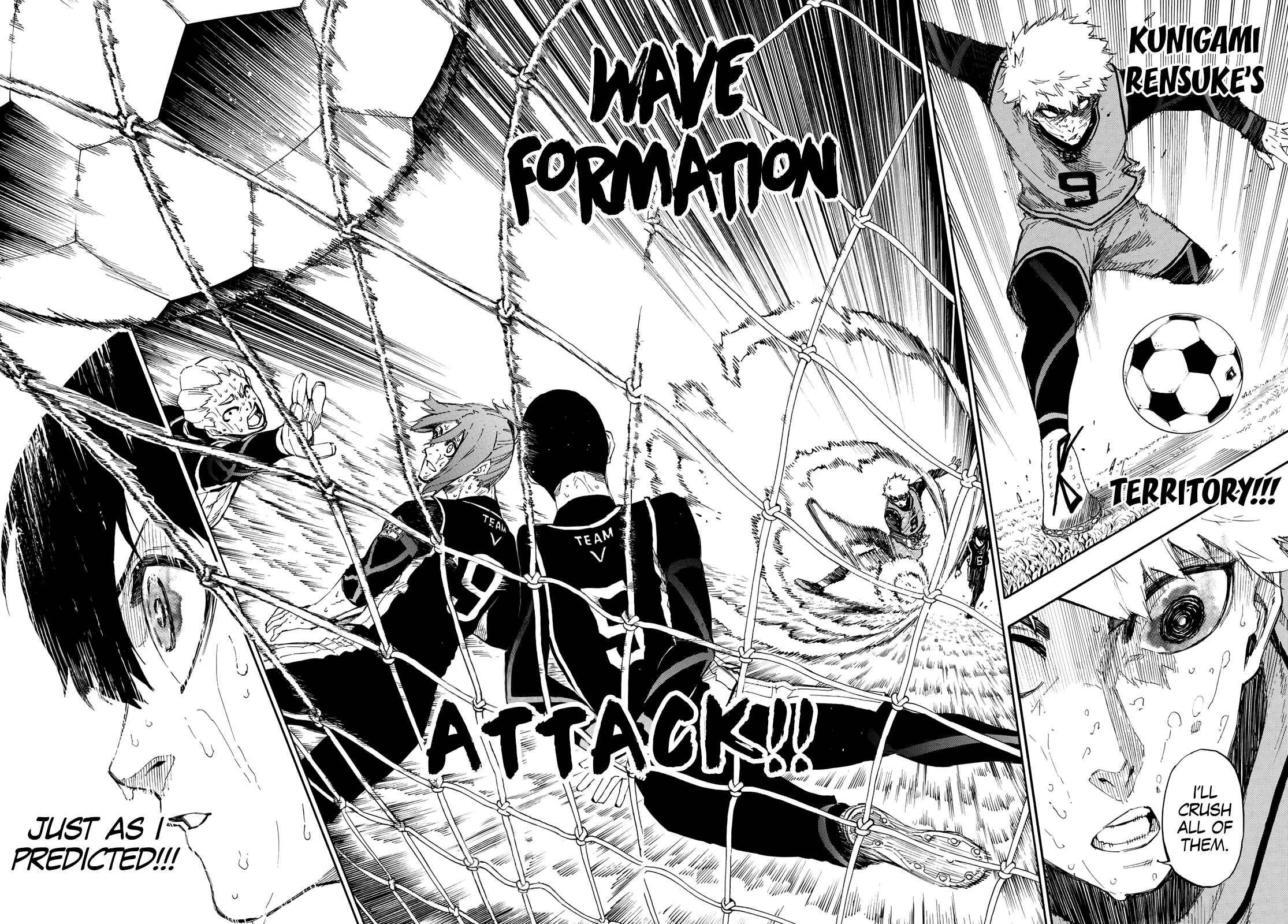 Blue Lock Chapter 33 page 15