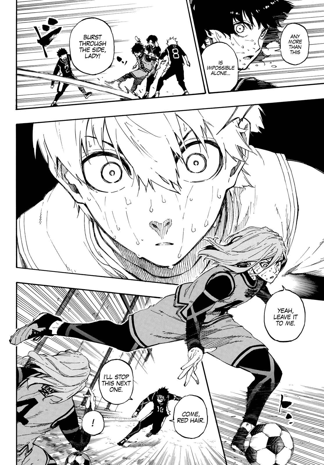 Blue Lock Chapter 33 page 7