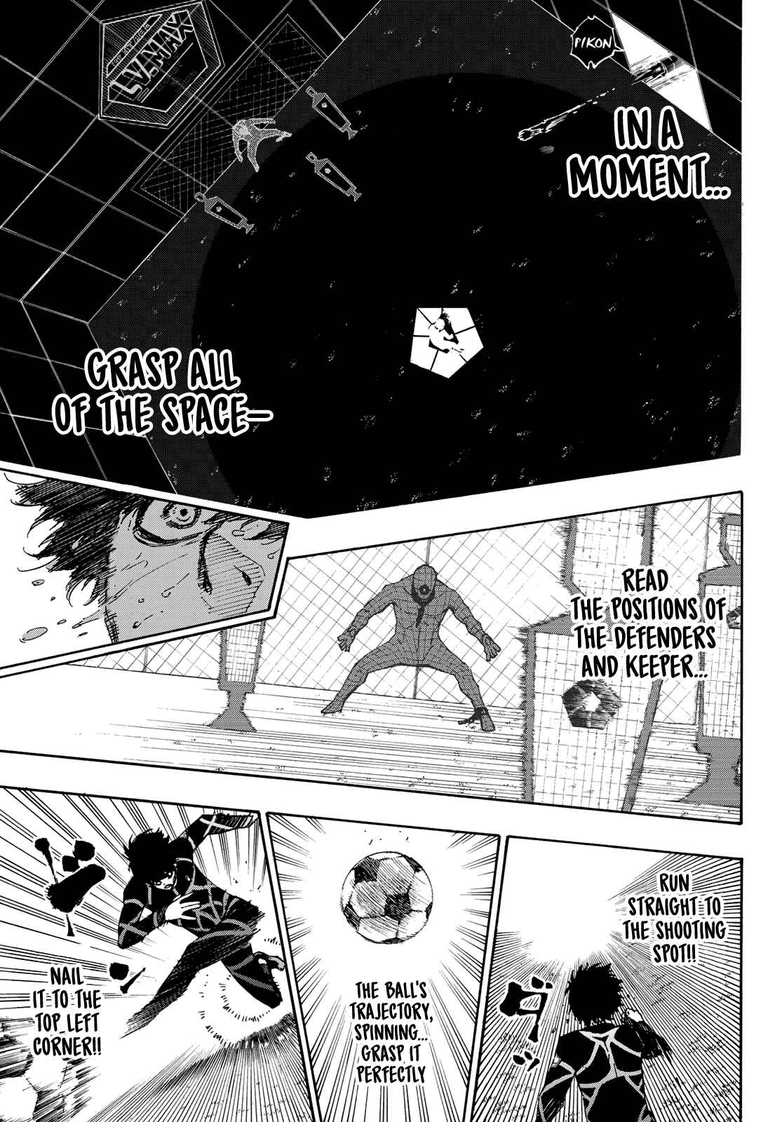 Blue Lock Chapter 42 page 10