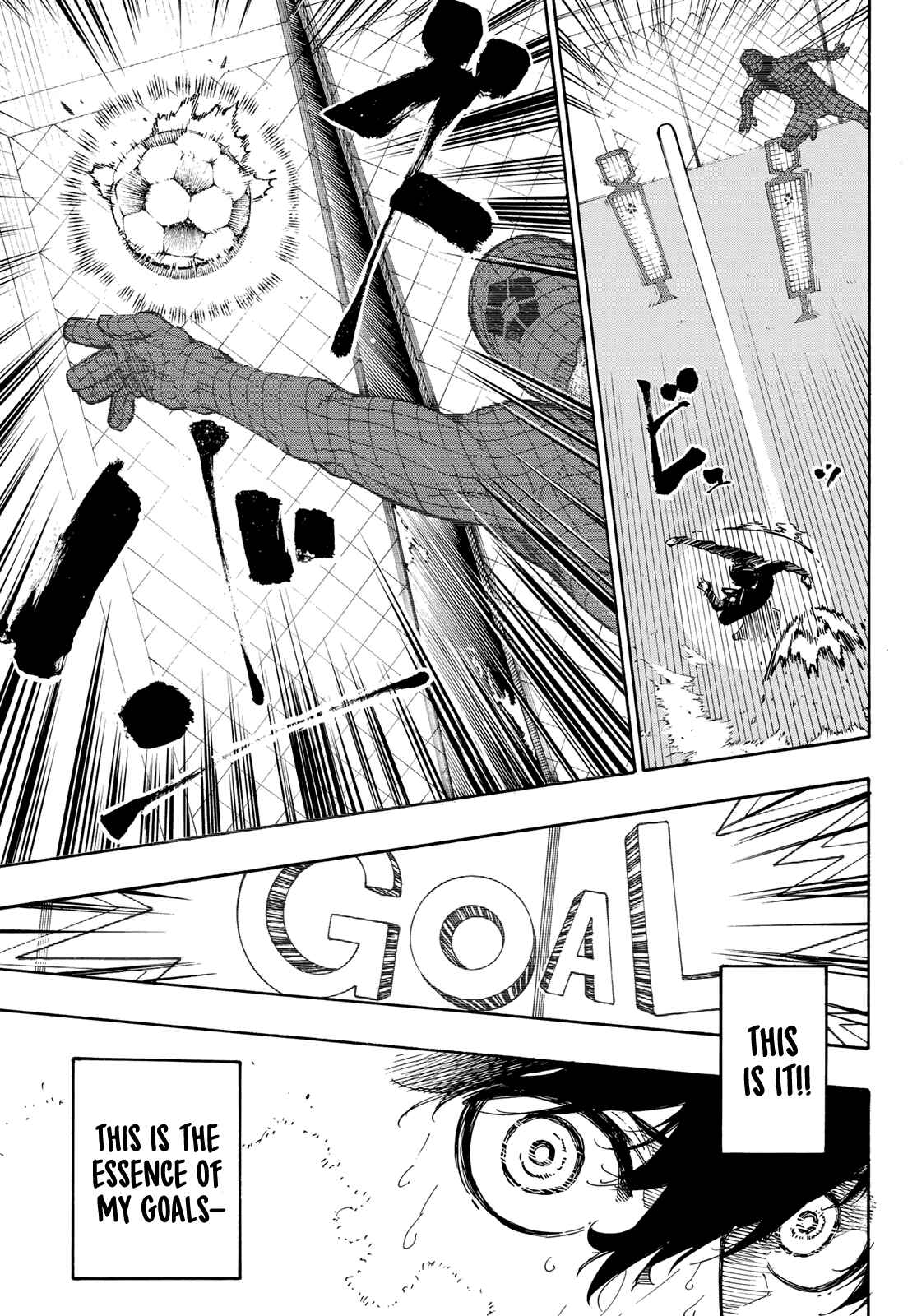 Blue Lock Chapter 42 page 14
