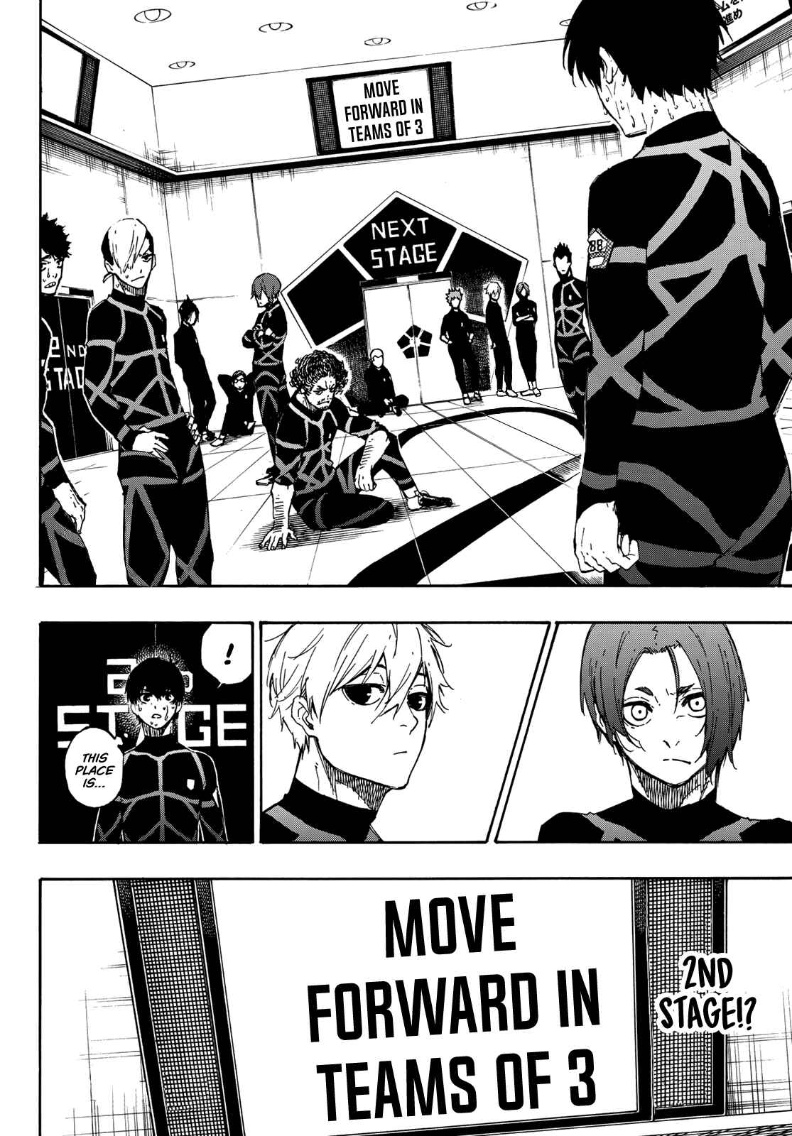 Blue Lock Chapter 42 page 19
