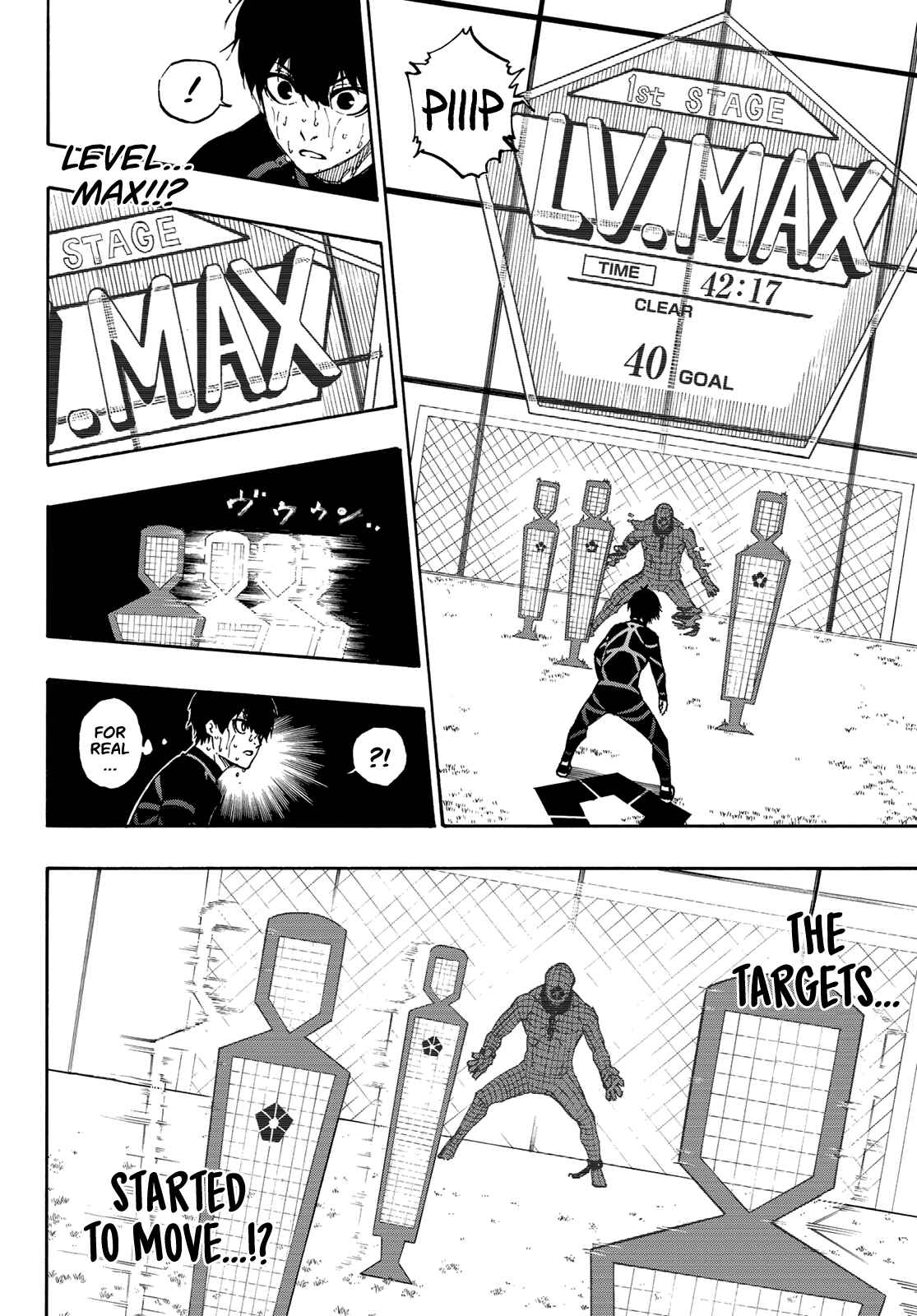Blue Lock Chapter 42 page 3