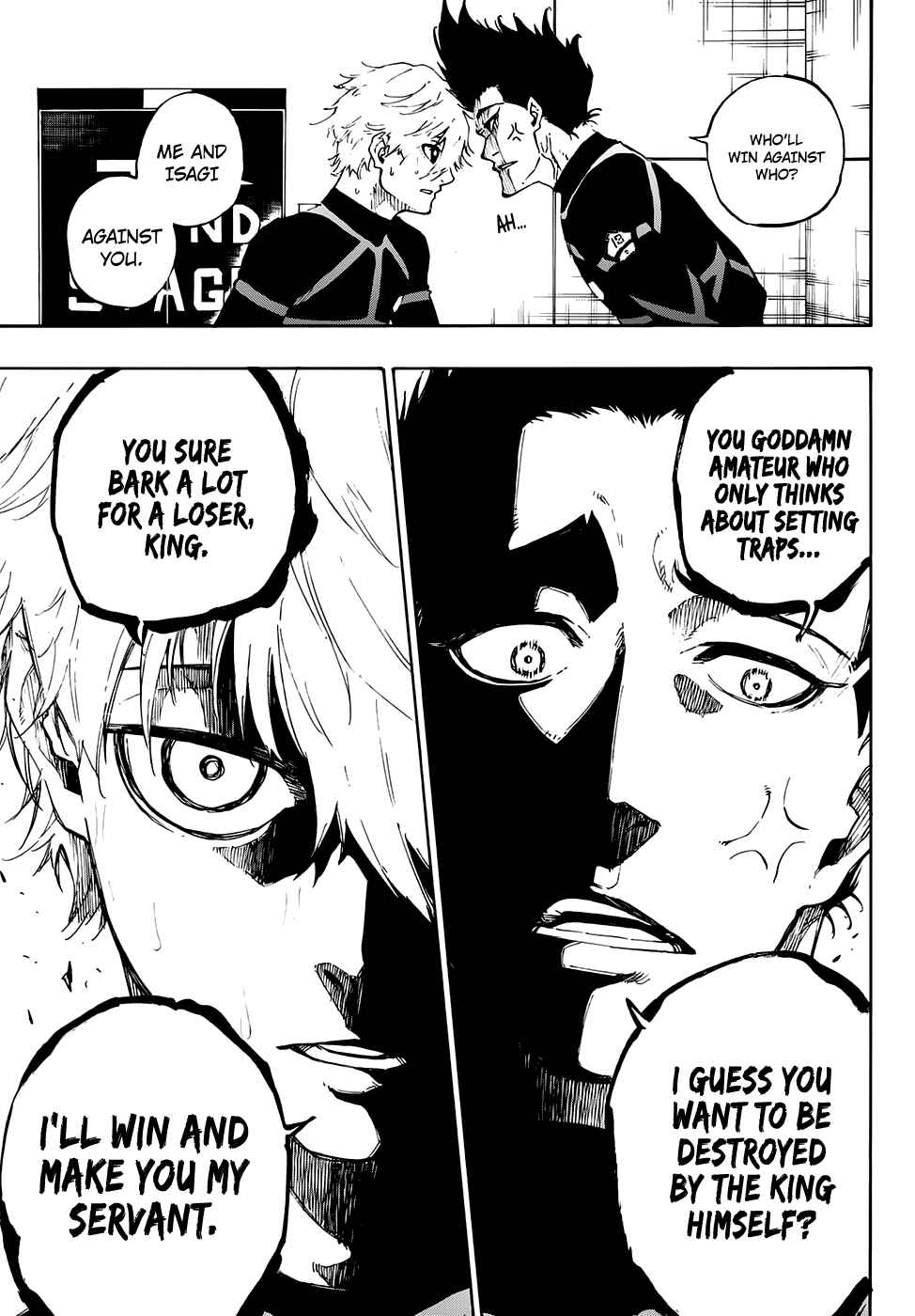 Blue Lock Chapter 50 page 2