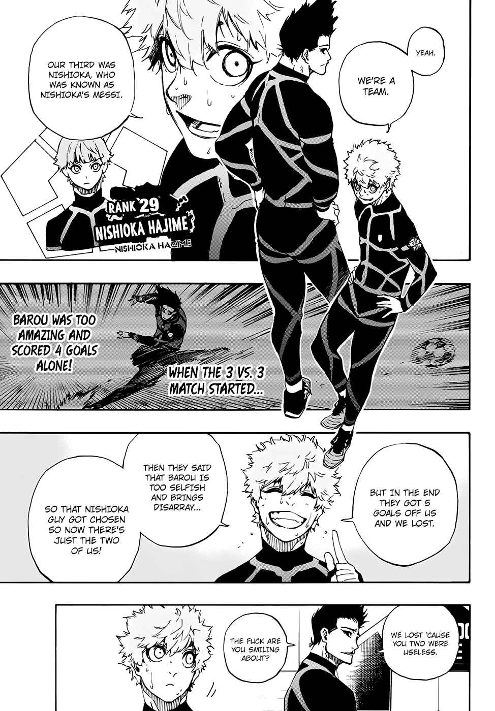 Blue Lock Chapter 50 page 4