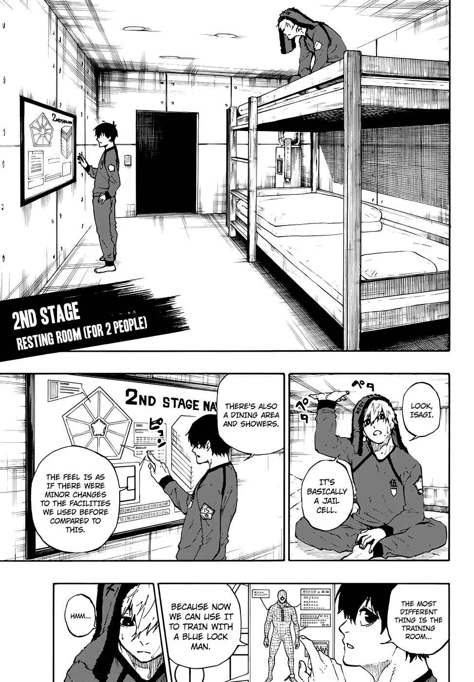 Blue Lock Chapter 50 page 6